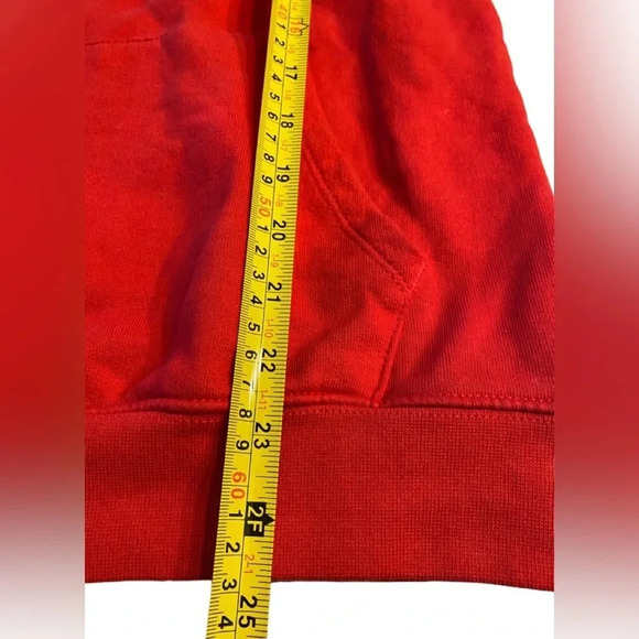 Justin Bieber Red Tour Sweatshirt Sweater Hoodie - Picture 8 of 8